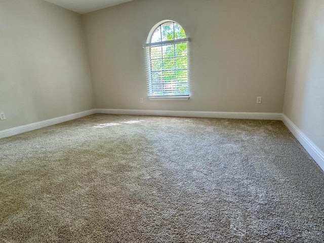 5711 Trail Lake Dr, Arlington, TX 76016 - carpeted spare room with baseboards