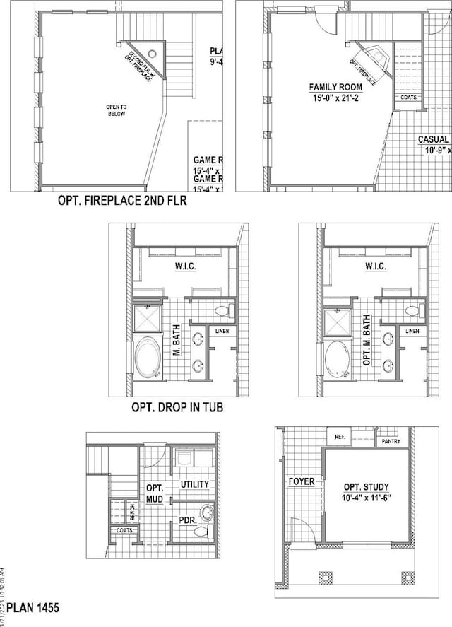 1712 Wandell Way, Fort Worth, TX 76052 - property floor plan
