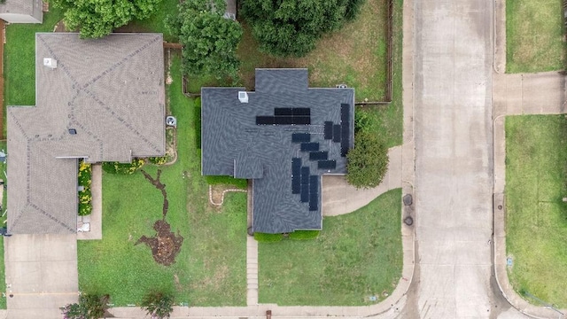 600 Hanover Dr, Waxahachie, TX 75165 - view from above of property