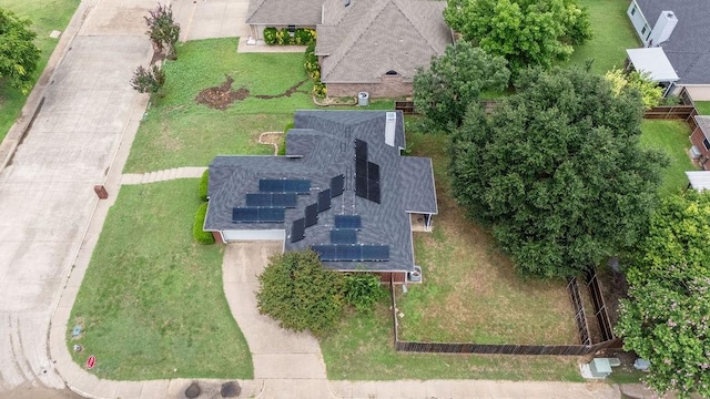 600 Hanover Dr, Waxahachie, TX 75165 - view from above of property