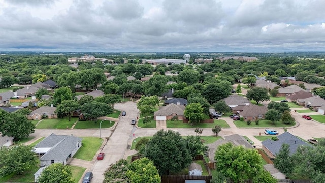 600 Hanover Dr, Waxahachie, TX 75165 - aerial perspective of suburban area
