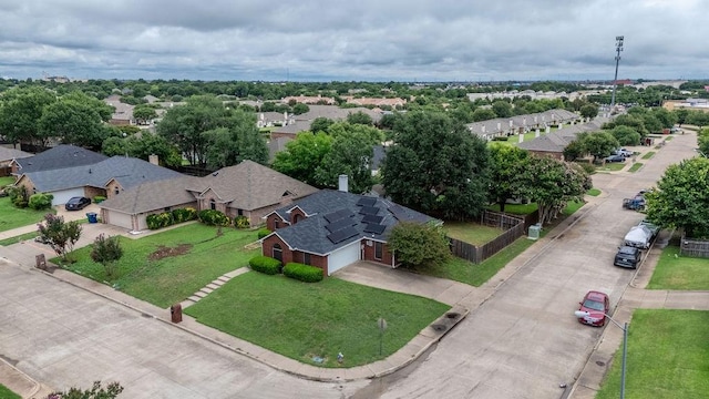 600 Hanover Dr, Waxahachie, TX 75165 - aerial perspective of suburban area
