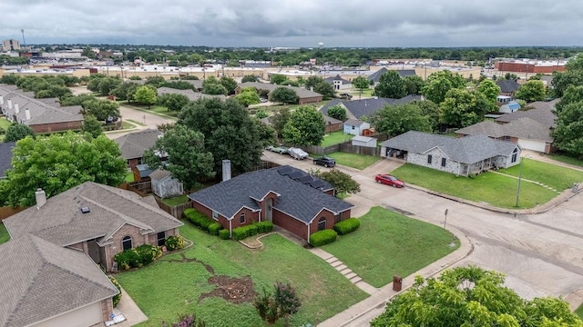 600 Hanover Dr, Waxahachie, TX 75165 - aerial perspective of suburban area