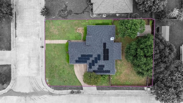 600 Hanover Dr, Waxahachie, TX 75165 - view of subject property with property parcel outlined