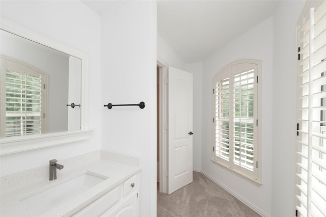 7100 Oakbrook Dr, Plano, TX 75025 - bathroom with vanity