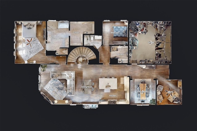 16175 Barton Creek Ln, Frisco, TX 75033 - property floor plan