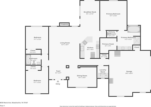 property floor plan