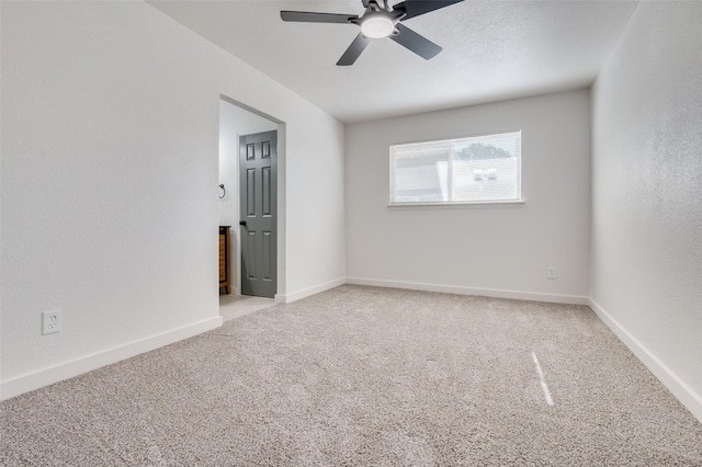 22 W Mountain Ln Unit 42, Grand Prairie, TX 75052 - carpeted spare room featuring a ceiling fan and baseboards