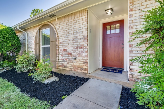 22 W Mountain Ln Unit 42, Grand Prairie, TX 75052 - property entrance featuring brick siding