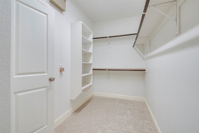 15429 Pioneer Bluff Trl, Fort Worth, TX 76262 - spacious closet with carpet