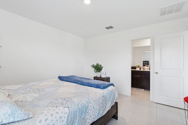 301 Dry Canyon Way, Fort Worth, TX 76052 - bedroom with light tile patterned floors, baseboards, and recessed lighting