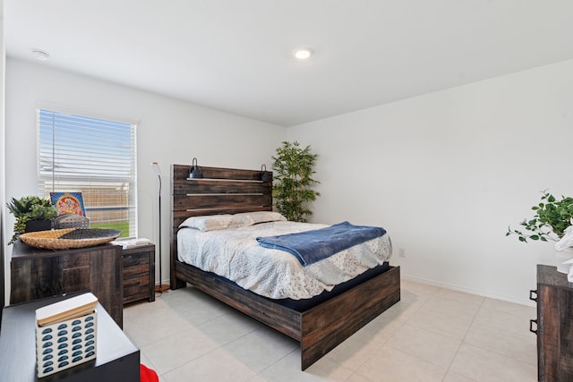 301 Dry Canyon Way, Fort Worth, TX 76052 - bedroom featuring light tile patterned floors and baseboards