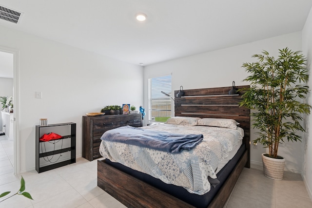 301 Dry Canyon Way, Fort Worth, TX 76052 - bedroom with light tile patterned floors and baseboards
