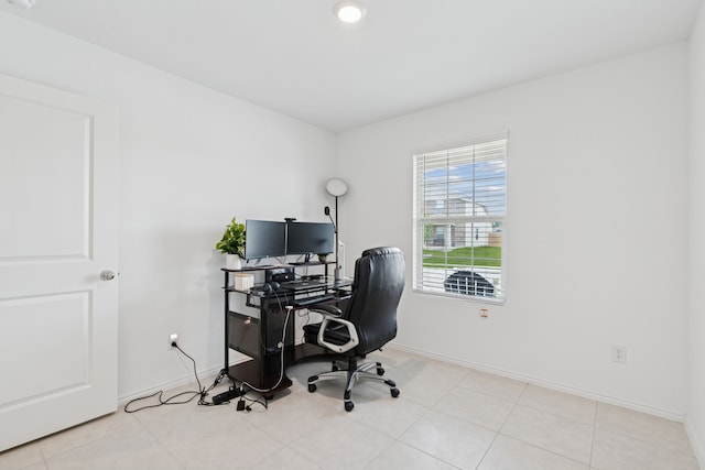 301 Dry Canyon Way, Fort Worth, TX 76052 - home office with baseboards