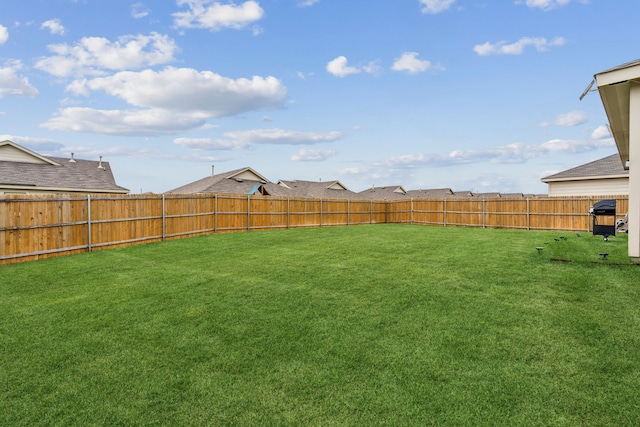 301 Dry Canyon Way, Fort Worth, TX 76052 - view of yard