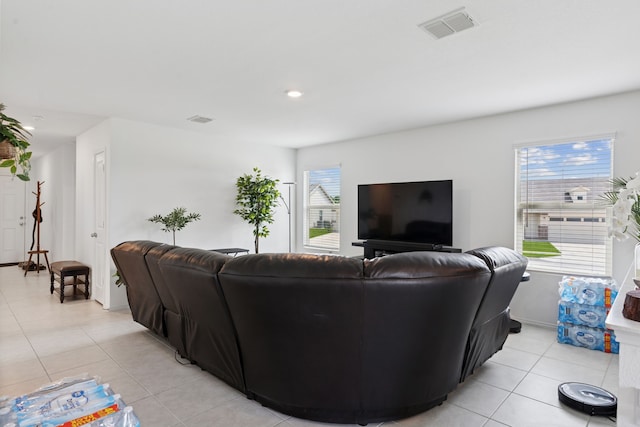 301 Dry Canyon Way, Fort Worth, TX 76052 - living area with light tile patterned floors