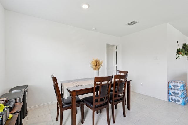 301 Dry Canyon Way, Fort Worth, TX 76052 - dining room featuring light tile patterned floors and baseboards