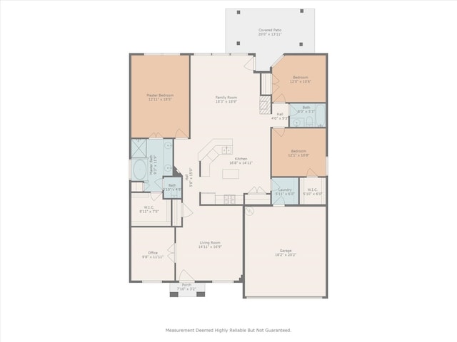 3305 Francis Dr, Wylie, TX 75098 - property floor plan