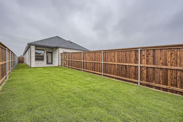 1717 Truro Ln, Fort Worth, TX 76052 - view of yard