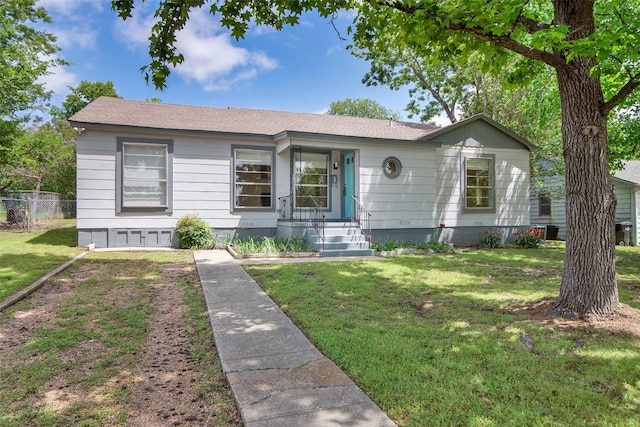 1501 W Day St, Denison, TX 75020 - view of ranch-style home