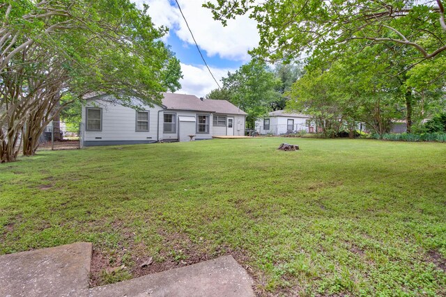 1501 W Day St, Denison, TX 75020 - view of yard