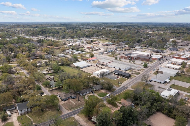 aerial overview of property's location featuring nearby suburban area