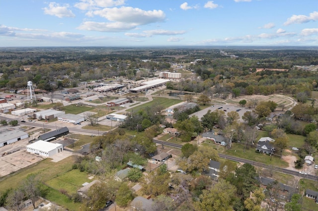 aerial view of property and surrounding area
