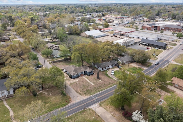 aerial overview of property's location featuring nearby suburban area