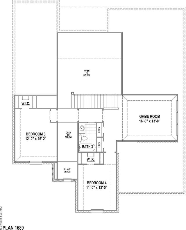 floor plan / room layout