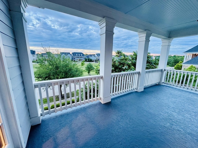 7501 Darrow Dr, Mckinney, TX 75071 - view of balcony