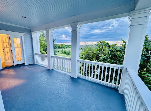 7501 Darrow Dr, Mckinney, TX 75071 - view of patio