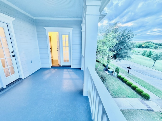 7501 Darrow Dr, Mckinney, TX 75071 - view of balcony