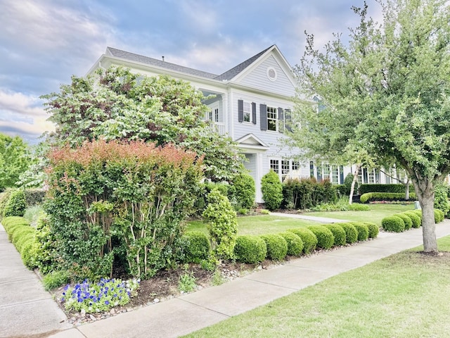 7501 Darrow Dr, Mckinney, TX 75071 - view of front facade featuring a front yard