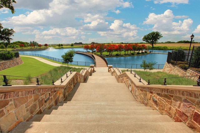 3228 Saddle Brook Rd, Celina, TX 75009 - view of home's community with a water view