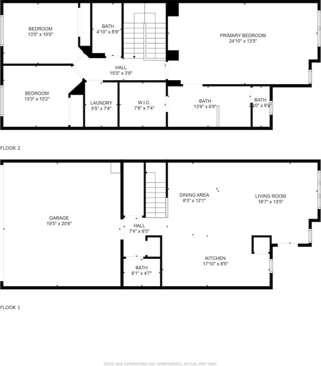 2832 Baneberry Ln, Mesquite, TX 75150 - home floor plan