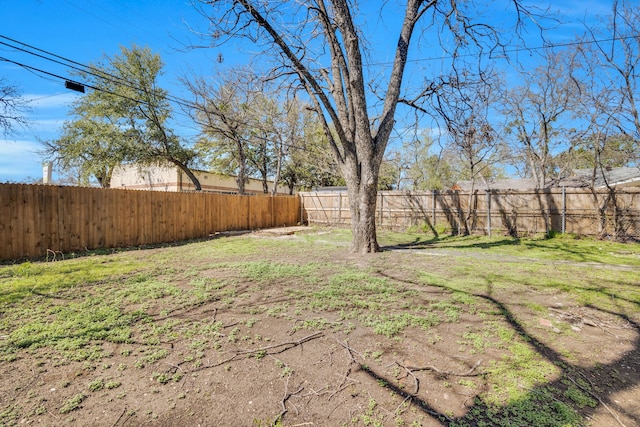 921 Hollywood Ave, Dallas, TX 75208 - view of fenced backyard