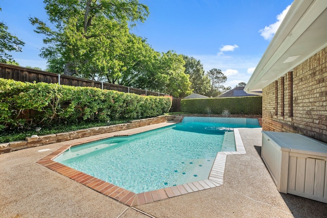 508 Quail Crest Dr, Colleyville, TX 76034 - view of pool featuring a fenced backyard