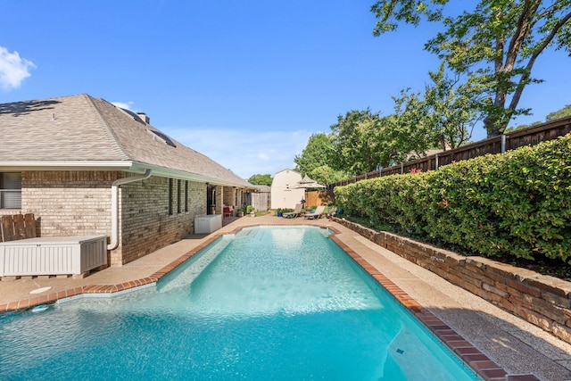 508 Quail Crest Dr, Colleyville, TX 76034 - view of pool with a fenced backyard
