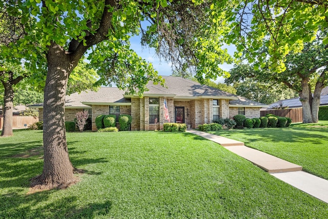508 Quail Crest Dr, Colleyville, TX 76034 - view of front of house with brick siding and roof with shingles
