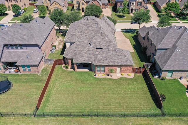 2512 Mona Vale Rd, Trophy Club, TX 76262 - aerial view of residential area
