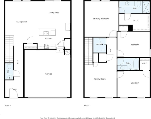 1802 Marquette Rd, Princeton, TX 75407 - home floor plan