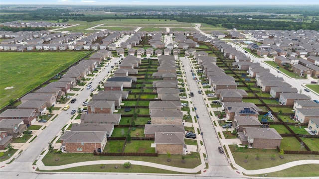 1802 Marquette Rd, Princeton, TX 75407 - aerial overview of property's location with nearby suburban area