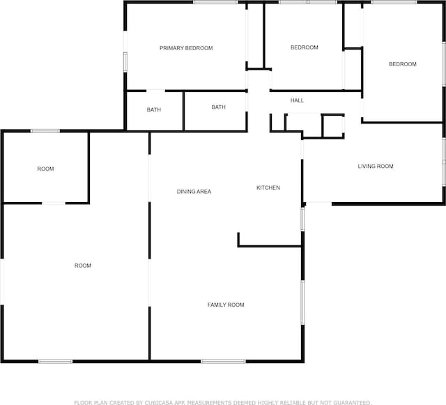 121 Faye St, Lacy Lakeview, TX 76705 - floor plan / room layout