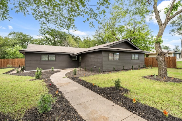 121 Faye St, Lacy Lakeview, TX 76705 - view of ranch-style home