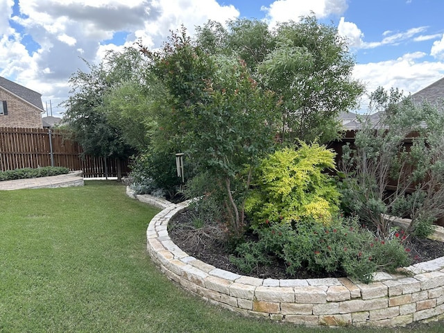 14601 Donner Trl, Fort Worth, TX 76262 - view of yard