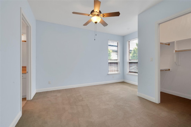 3706 Plum Vista Pl, Arlington, TX 76005 - unfurnished bedroom featuring carpet, baseboards, a spacious closet, and a closet