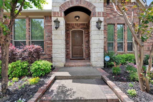 3706 Plum Vista Pl, Arlington, TX 76005 - entrance to property featuring brick siding