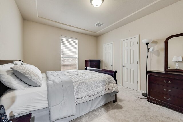 7817 Harvest Hill Ln, Mckinney, TX 75071 - bedroom with light colored carpet