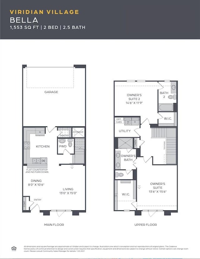 4702 Smokey Quartz Ln, Arlington, TX 76005 - home floor plan