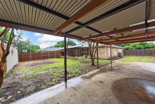 2100 Valley Forge Dr, Plano, TX 75075 - view of patio / terrace